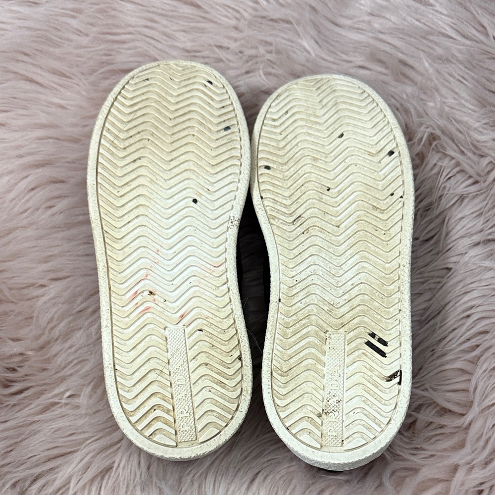 Prada Suede Sherling Black Slip-On Shoes size 37 or 7 to 7.5 - Picture 9 of 11